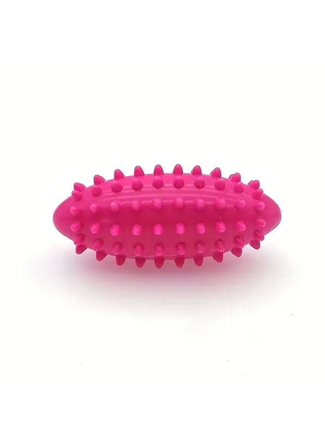 Blue Hedgehog Massage Ball Durable PVC Deep Tissue Roller Portable Fitness Recovery Tool - Image 2